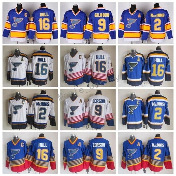 St. Louis Blues 16 Brett Hull Jersey Men Ice Hockey Vintage CCM 2 Al Macinnis 9 Doug Gilmour 99 Wayne Gretzky 11 Brian Sutter
St. Louis Blues 16 Brett Hull Jersey Men Ice Hockey Vintage CCM 2 Al Macinnis 9 Doug Gilmour 99 Wayne Gretzky 11 Brian Sutter