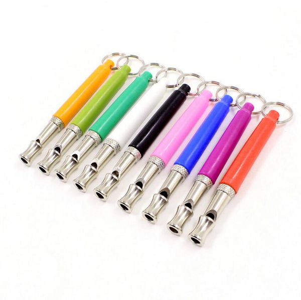 pet dog training ultrasonic whistles colorful adjustable pitch sound key traning tools for dogs puppy keychains
pet dog training ultrasonic whistles colorful adjustable pitch sound key traning tools for dogs puppy keychains