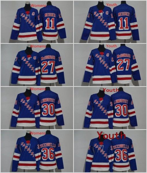 Men Women Youth Kids New York Rangers 27 Ryan McDonagh 11 Mark Messier 30 Henrik Lundqvist 36 Mats Zuccarello Blank Blue Jerseys All Stiched
Men Women Youth Kids New York Rangers 27 Ryan McDonagh 11 Mark Messier 30 Henrik Lundqvist 36 Mats Zuccarello Blank Blue Jerseys All Stiched