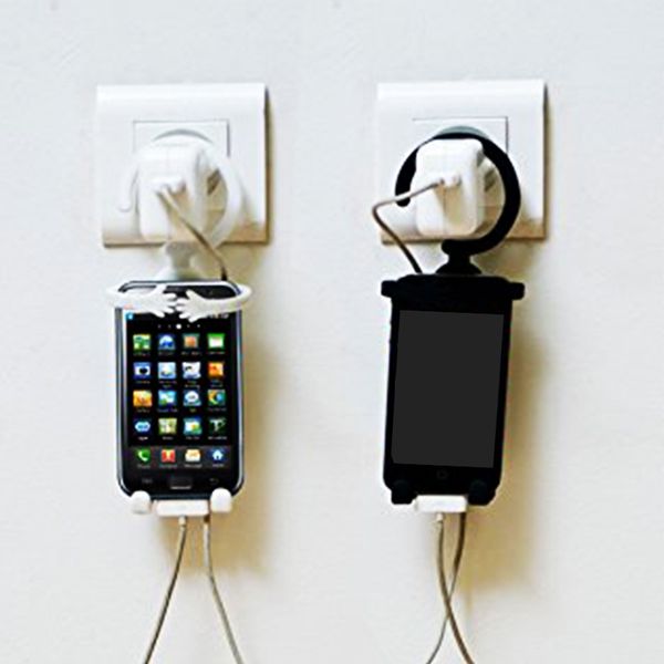 Wholesale silicone mobile phone holder human mobile phone hooks multi-functional lazy mobile phone bracket Robot support 2 styles new
Wholesale silicone mobile phone holder human mobile phone hooks multi-functional lazy mobile phone bracket Robot support 2 styles new