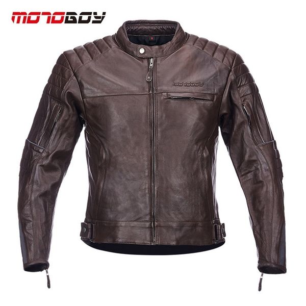 1pcs men's winter genuine leather warm jacket motocross slim fit jacket cowhide motorcycle with 5pcs pads
1pcs men's winter genuine leather warm jacket motocross slim fit jacket cowhide motorcycle with 5pcs pads