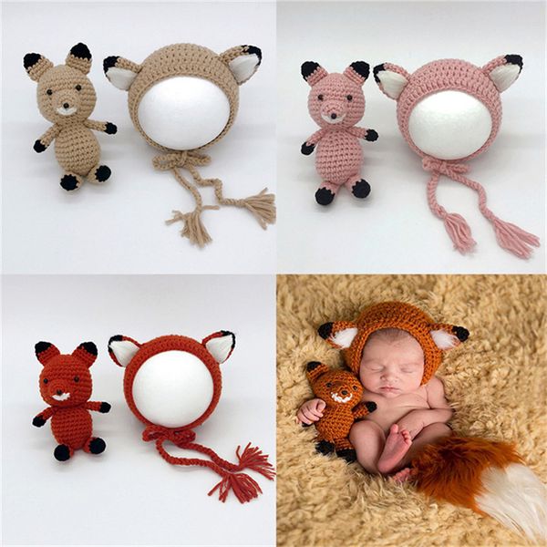 fox design newborn costume pgraphy props hand made crochet baby p shoot clothes for 0-6 months 1 set p accessories, Yellow
fox design newborn costume pgraphy props hand made crochet baby p shoot clothes for 0-6 months 1 set p accessories, Yellow