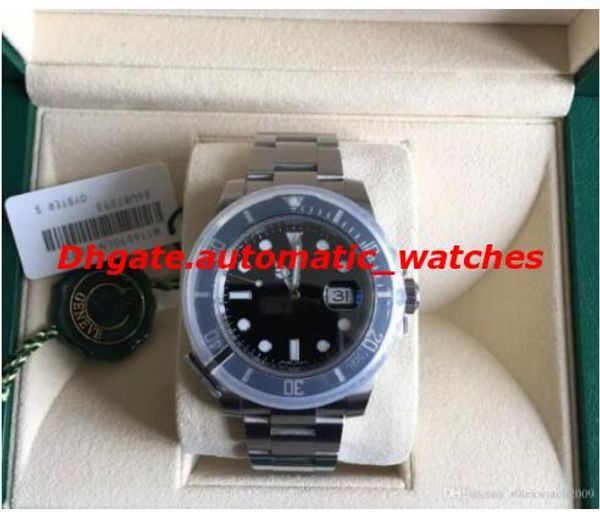 Hot Selling Luxury Watch Original Box New 116610LN Black Dial Ceramic Bezel Steel Mens Watch Automatic Men's Watch Watches
Hot Selling Luxury Watch Original Box New 116610LN Black Dial Ceramic Bezel Steel Mens Watch Automatic Men's Watch Watches
