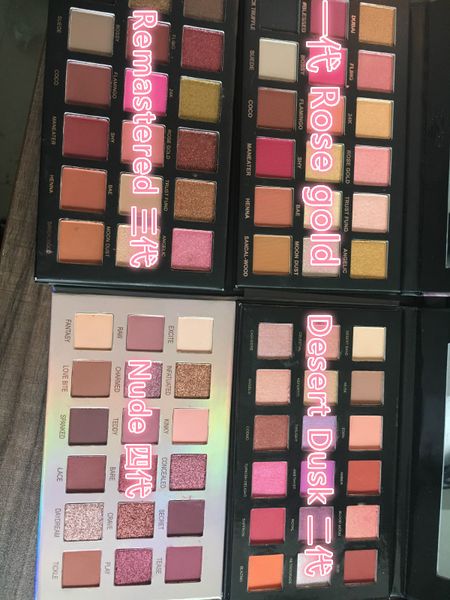 Brand beauty eye hadow palette makeup 18 color new nude himmer matte eye hadow co metic ro e gold texture rema tered palette
Brand beauty eye hadow palette makeup 18 color new nude himmer matte eye hadow co metic ro e gold texture rema tered palette