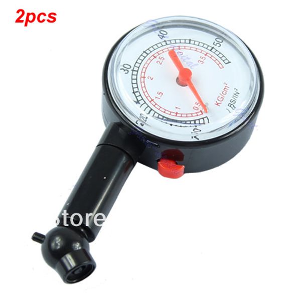 2pcs car motor dial tire gauge meter pressure tyre measurement tool
2pcs car motor dial tire gauge meter pressure tyre measurement tool