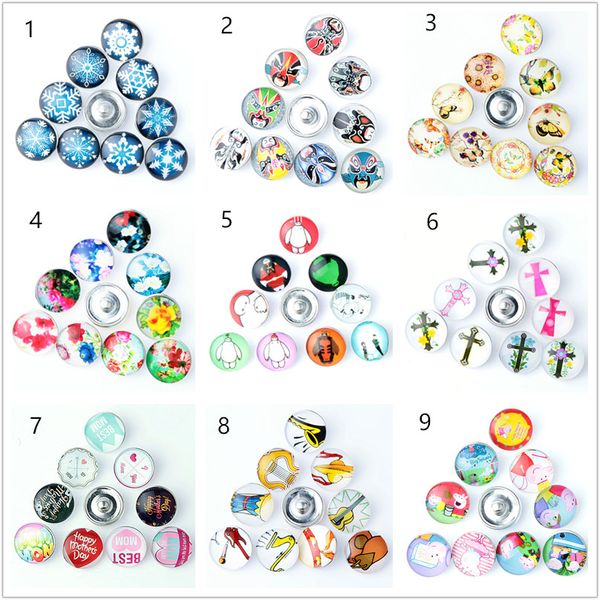 9 style noosa snap jewelry snowflake facial makeup buttons diy glass snap fit 18mm snap bracelets bangles
9 style noosa snap jewelry snowflake facial makeup buttons diy glass snap fit 18mm snap bracelets bangles