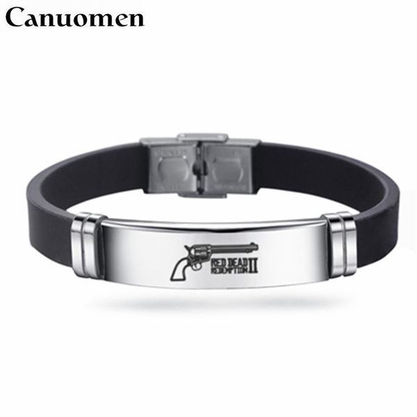 canuomen game red dead redemption bracelet stainless steel adjustable id bracelets gift for man boy fashion bracelet, Golden;silver
canuomen game red dead redemption bracelet stainless steel adjustable id bracelets gift for man boy fashion bracelet, Golden;silver
