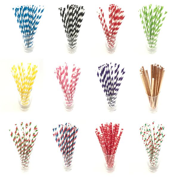 25 pcs/lot paper straws eco friendly vintage stripe drinking straw for wedding birthday decor kid party supplies many style select
25 pcs/lot paper straws eco friendly vintage stripe drinking straw for wedding birthday decor kid party supplies many style select