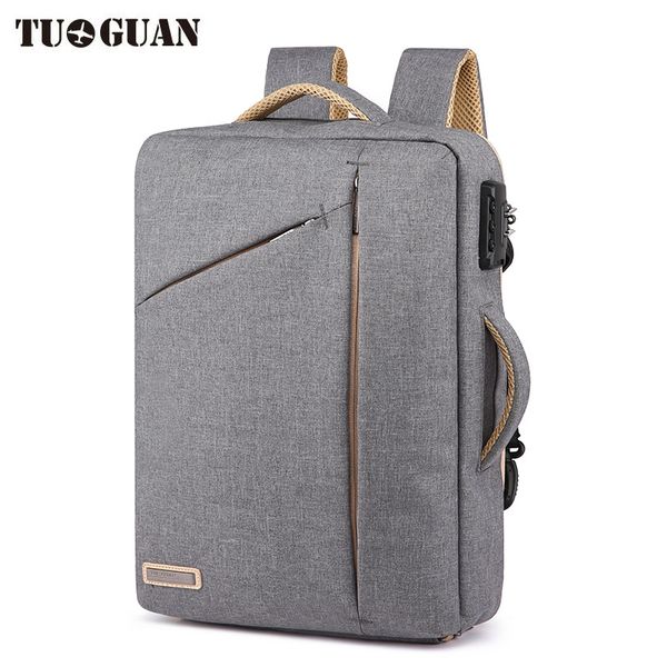 tuguan men anti theft password lock backpack business school back pack lapbackpacks waterproof bags boy travel bagpack male
tuguan men anti theft password lock backpack business school back pack lapbackpacks waterproof bags boy travel bagpack male