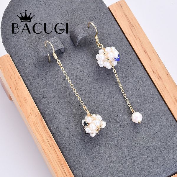 2019 new natural fresh water white pearl drop earrings for women handmade drop earring luxury fine jewelry, Golden;silver
2019 new natural fresh water white pearl drop earrings for women handmade drop earring luxury fine jewelry, Golden;silver