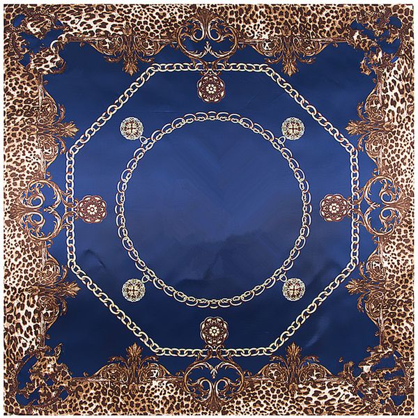 90cm*90cm women spring new scarf silk leopard spain chain square lady foulard scarves&wraps bandana neckerchief print fashion hijab wtjfu, White;black
90cm*90cm women spring new scarf silk leopard spain chain square lady foulard scarves&wraps bandana neckerchief print fashion hijab wtjfu, White;black