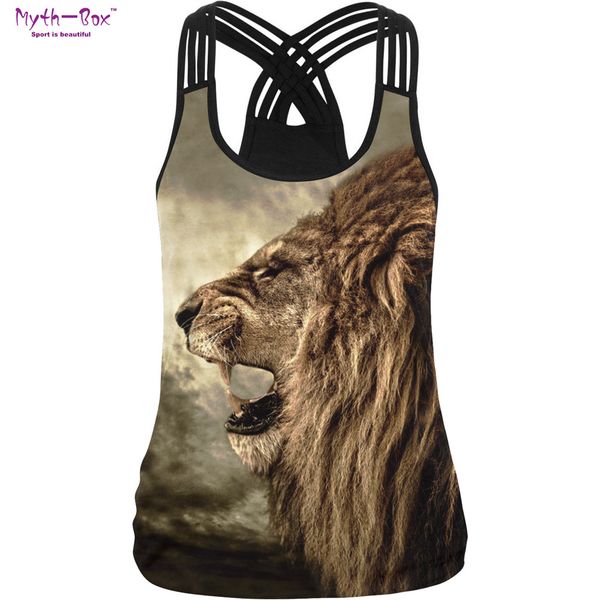 summer women sport vest lion 3d print women yoga shirts running vest quick dry sleeveless t-shirt cross tank tee gym blouse, White;red
summer women sport vest lion 3d print women yoga shirts running vest quick dry sleeveless t-shirt cross tank tee gym blouse, White;red