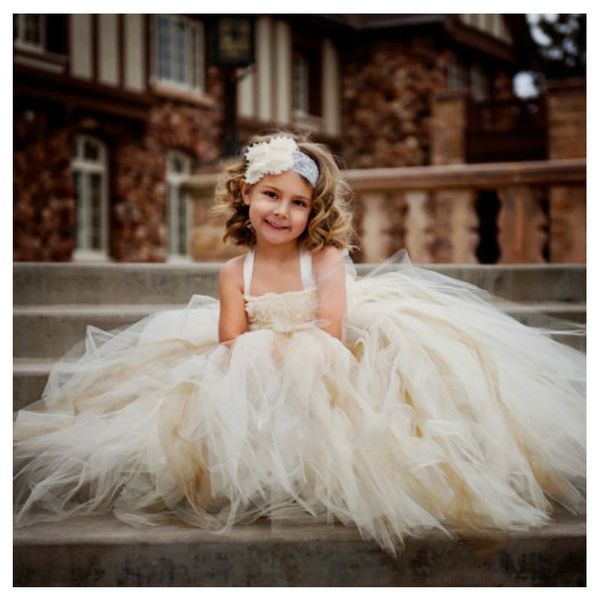 white ball gown girls wedding dresses tulle ruffles halter backless toddler little girls ball gown for juniors, White;blue
white ball gown girls wedding dresses tulle ruffles halter backless toddler little girls ball gown for juniors, White;blue