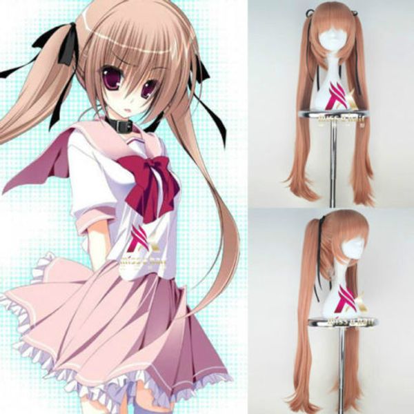 sister training diary ichinose himeki orange pink long cosplay party wig hair, Black;brown
sister training diary ichinose himeki orange pink long cosplay party wig hair, Black;brown