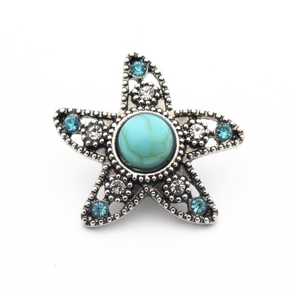 new arrived 3pcs metal starfish crystal snap button charms fit 18mm ginger snap button bracelet necklace diy jewelry, Golden;silver
new arrived 3pcs metal starfish crystal snap button charms fit 18mm ginger snap button bracelet necklace diy jewelry, Golden;silver