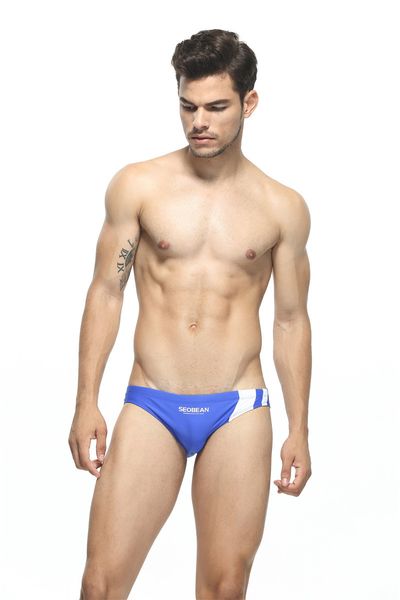 2018 brand seobean men's swimming trunks for swimwear men low waist swim briefs nylon trunks for mens swimsuit
2018 brand seobean men's swimming trunks for swimwear men low waist swim briefs nylon trunks for mens swimsuit