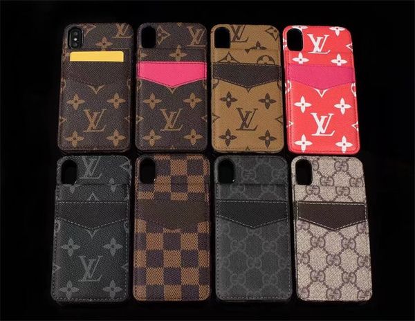 For iphone x x max xr 7 8 plu luxury de igner leather phone back cover for am ung 10 e 9 note 9 note8 with credit card holder ca e 
For iphone x x max xr 7 8 plu luxury de igner leather phone back cover for am ung 10 e 9 note 9 note8 with credit card holder ca e