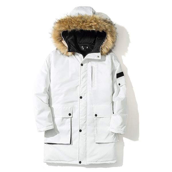 drop shipping men winter jacket parka fur hooded mens cotton padded warm men's winter coat big pockets thick outwear abz46, Black
drop shipping men winter jacket parka fur hooded mens cotton padded warm men's winter coat big pockets thick outwear abz46, Black