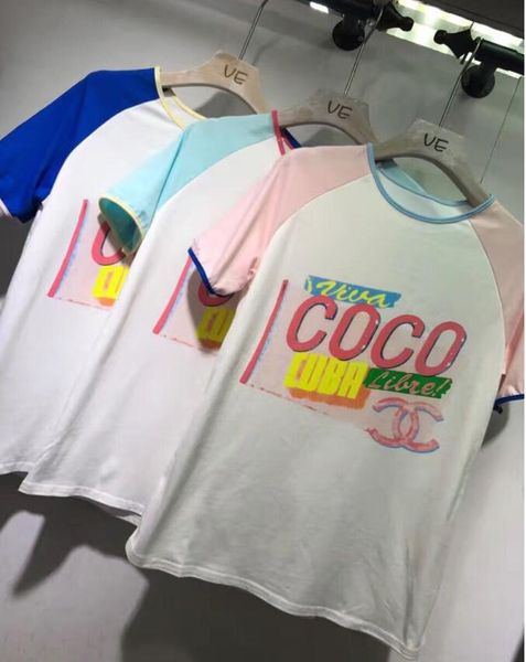 лето новая мода творческий мода простой рубашка с коротким рукавом Женская футбо
лето новая мода творческий мода простой рубашка с коротким рукавом Женская футбо