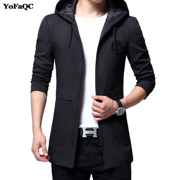 2017 new autumn and winter jacket men's casual fashion hooded jackets trench coat men's business casual coats jackets men, Tan;black
2017 new autumn and winter jacket men's casual fashion hooded jackets trench coat men's business casual coats jackets men, Tan;black