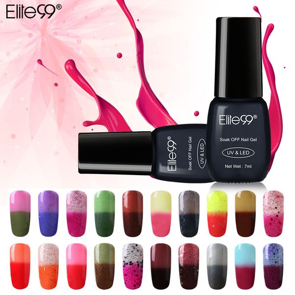 elite99 color changing chameleon nail polish soak off led uv temperature gel nail art tools 7ml
elite99 color changing chameleon nail polish soak off led uv temperature gel nail art tools 7ml