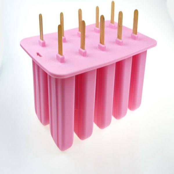 экологичный инструменты кухни 10 silica gel ice cream popsicle mold ice tray puck ice cream tray плесень замороженные maker инструменты cake
экологичный инструменты кухни 10 silica gel ice cream popsicle mold ice tray puck ice cream tray плесень замороженные maker инструменты cake