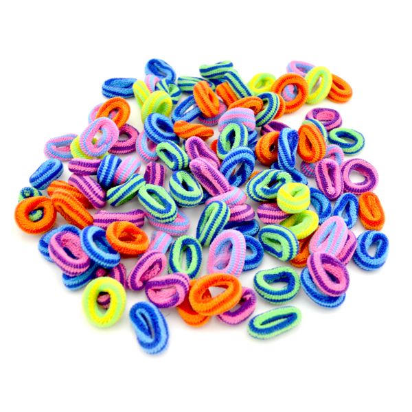 100pcs/lot child baby kids girl ponytail holders hair accessories colorful random rubber band tie gum, Slivery;white
100pcs/lot child baby kids girl ponytail holders hair accessories colorful random rubber band tie gum, Slivery;white
