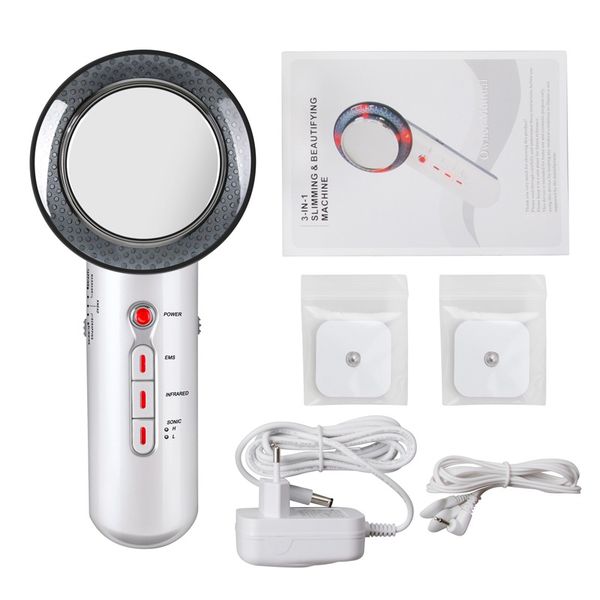 3 in 1 instrument led 40khz ultrasonic shaping instrument massage instrument compact infrared beauty rejuvenation
3 in 1 instrument led 40khz ultrasonic shaping instrument massage instrument compact infrared beauty rejuvenation