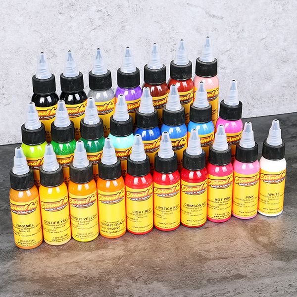 Новый пигмент чернил татуировки 16 цвет перманентный набор 1oz / 30ml / бутылка макияж
Новый пигмент чернил татуировки 16 цвет перманентный набор 1oz / 30ml / бутылка макияж