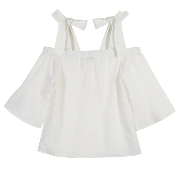 superaen 2018 spring and summer new women fashion shirts cotton wild loose lady blouse wild slash collar off shoulder, White
superaen 2018 spring and summer new women fashion shirts cotton wild loose lady blouse wild slash collar off shoulder, White