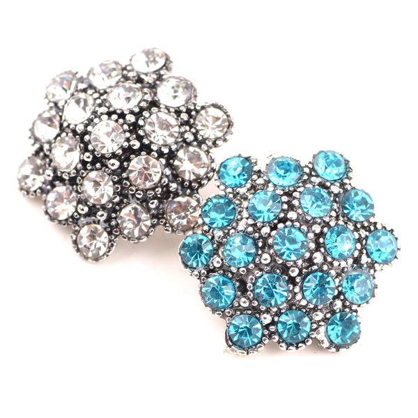 10pcs 2018 new snap jewelry vintage clear crystal 18mm snap buttons fit silver snap bracelet bangles jewelry, Bronze;silver
10pcs 2018 new snap jewelry vintage clear crystal 18mm snap buttons fit silver snap bracelet bangles jewelry, Bronze;silver