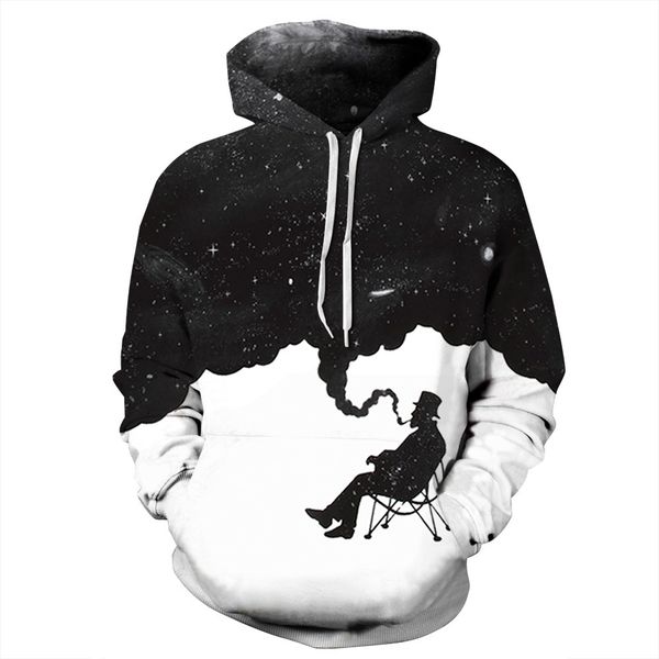 2018 search starry sky hoodie pullover sweatshirts new fashion 3d hooded print man woman hoodies, Black
2018 search starry sky hoodie pullover sweatshirts new fashion 3d hooded print man woman hoodies, Black