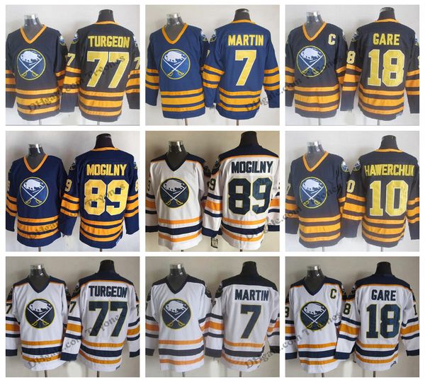 vintage buffalo sabres hockey jerseys mens 7 rick martin 18 danny gare 77 pierre turgeon 10 dale hawerchuk 89 alexander mogilny shirts, Black;red
vintage buffalo sabres hockey jerseys mens 7 rick martin 18 danny gare 77 pierre turgeon 10 dale hawerchuk 89 alexander mogilny shirts, Black;red