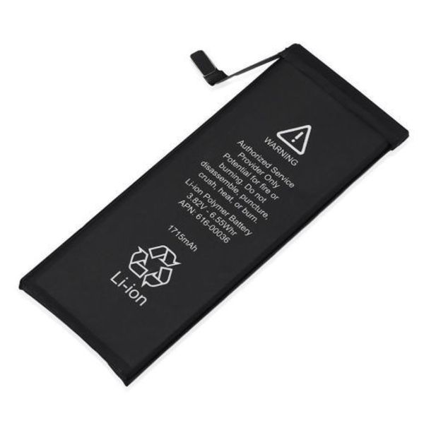 100% Brand New Original Battery for iPhone 5 6 6P 6S 6SP 7 7P plus Zero Cycle Built-in Internal Li-ion Replacement Part
100% Brand New Original Battery for iPhone 5 6 6P 6S 6SP 7 7P plus Zero Cycle Built-in Internal Li-ion Replacement Part