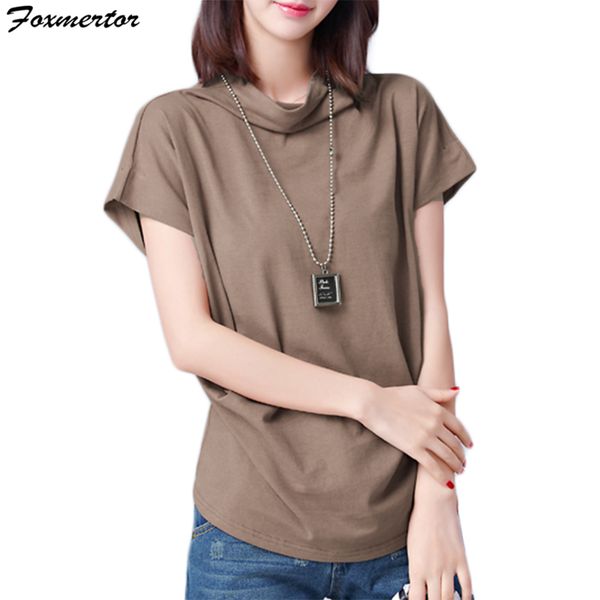 2018 summer 100% cotton blouse short sleeve casual fashion women white shirt loose solid 5xl 6xl plus size turtleneck e238
2018 summer 100% cotton blouse short sleeve casual fashion women white shirt loose solid 5xl 6xl plus size turtleneck e238