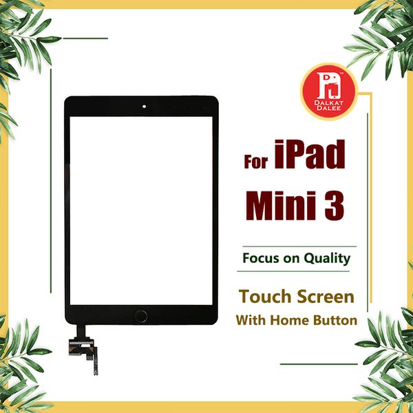 Стекло для iPad Mini 3 Экран Замена передних сенсорных экранов Digitizer с разъемом IC и кно
Стекло для iPad Mini 3 Экран Замена передних сенсорных экранов Digitizer с разъемом IC и кно