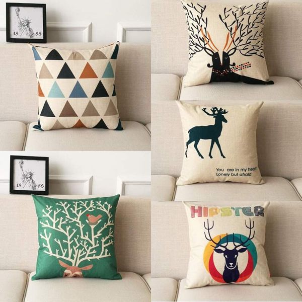 45*45cm sofa cotton and linen pillowcase christmas elk pattern pillow case linen cushion cover car back cushion pillowcases
45*45cm sofa cotton and linen pillowcase christmas elk pattern pillow case linen cushion cover car back cushion pillowcases