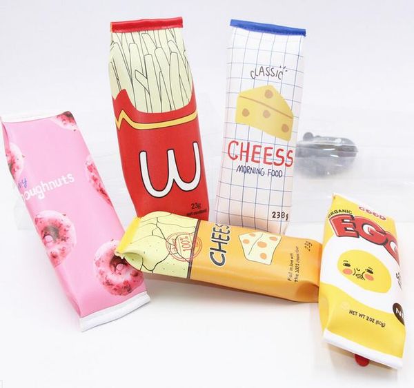popular food packaging kawaii macaron cookie pencil case pu leather school pencil bag for girl stationery estojo escolar school supplies
popular food packaging kawaii macaron cookie pencil case pu leather school pencil bag for girl stationery estojo escolar school supplies