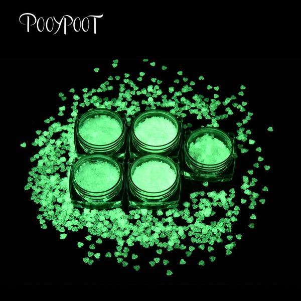 pooypoot 1pcs fluorescent nail glitter flakes luminous nail art sequins mix heart star sparkle for nails design glow in the dark, Silver;gold
pooypoot 1pcs fluorescent nail glitter flakes luminous nail art sequins mix heart star sparkle for nails design glow in the dark, Silver;gold