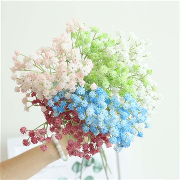 new 5 colors flower artificial flowers table flowers bridal bouquet simulation babysbreath home wedding decoration flowers
new 5 colors flower artificial flowers table flowers bridal bouquet simulation babysbreath home wedding decoration flowers