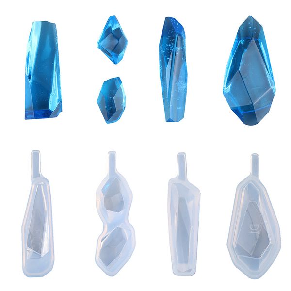 irregular stone pendant silicone mold resin silicone moulds handmade diy jewelry making tools transparent molds gem cut surface
irregular stone pendant silicone mold resin silicone moulds handmade diy jewelry making tools transparent molds gem cut surface