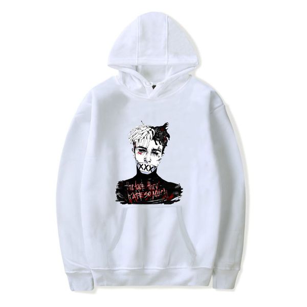 xxxtentacion designer casual mens hoodies 18ss hip hop long sleeve sweatshirts male high street pullover, Black
xxxtentacion designer casual mens hoodies 18ss hip hop long sleeve sweatshirts male high street pullover, Black