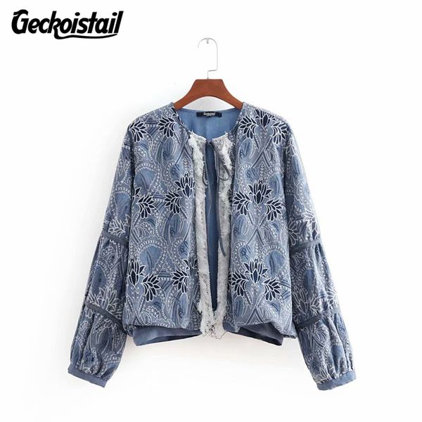 geckoistail women 2018 the autumn kimono jacket coats long sleeve embroidery open stitch female tassel casual outerwear clothing, Black;brown
geckoistail women 2018 the autumn kimono jacket coats long sleeve embroidery open stitch female tassel casual outerwear clothing, Black;brown