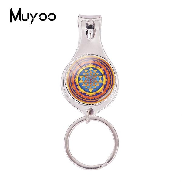 2018 fashion sri yantra mandala multifunctional keychain sacred geometry nail clipper keyring glass jewelry silver nail clippers
2018 fashion sri yantra mandala multifunctional keychain sacred geometry nail clipper keyring glass jewelry silver nail clippers