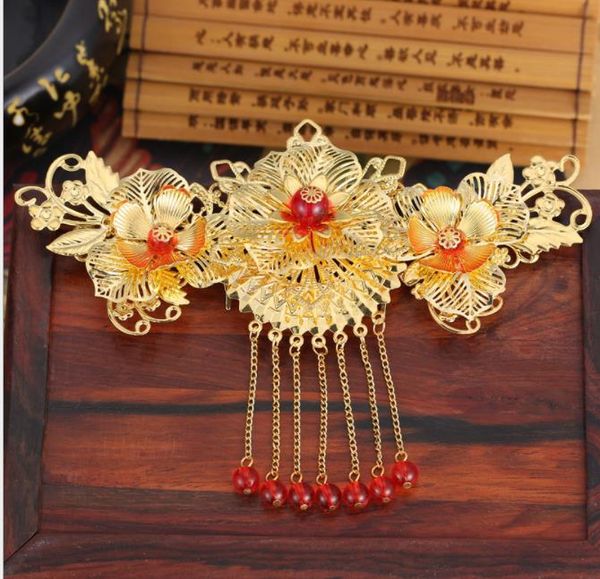 bridal costume, hair comb, headwear, chinese fringes, ancient costume, headwear, classical swing dress, qipao hair accessories, Slivery;golden
bridal costume, hair comb, headwear, chinese fringes, ancient costume, headwear, classical swing dress, qipao hair accessories, Slivery;golden