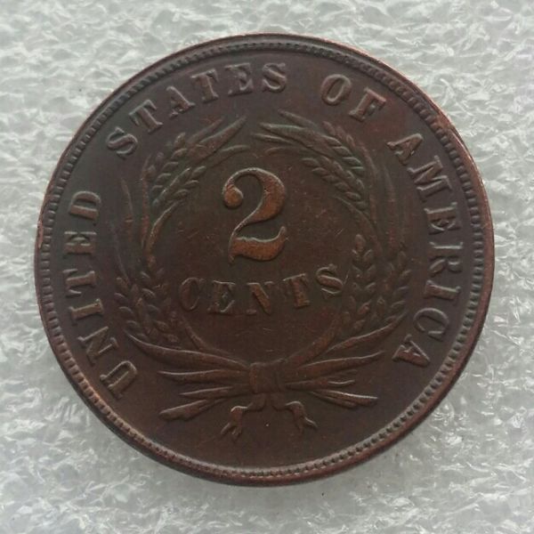 US 1870 Two cents coin in the United States Promotion Cheap Factory Price nice home Accessories Coins
US 1870 Two cents coin in the United States Promotion Cheap Factory Price nice home Accessories Coins