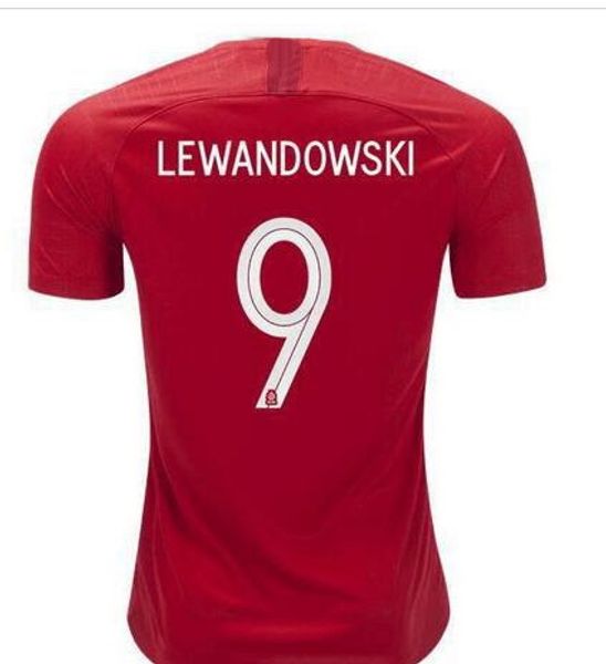 18-19 Thai Quality Customized MENS soccer jersey,discount Cheap 9 Blaszczykowski Milik 7 Krychowiak 10 Linetty 8 Peszko 17 Grosicki 11wear
18-19 Thai Quality Customized MENS soccer jersey,discount Cheap 9 Blaszczykowski Milik 7 Krychowiak 10 Linetty 8 Peszko 17 Grosicki 11wear