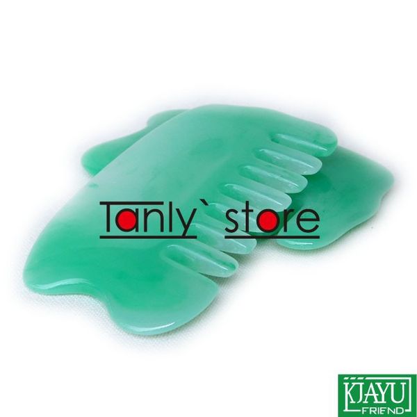12pieces/lot wholesale & retail traditional acupuncture massage tools green resin guasha comb
12pieces/lot wholesale & retail traditional acupuncture massage tools green resin guasha comb