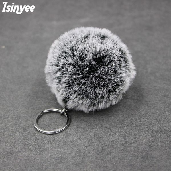 isinyee faux rabbit fur snowflake softball pompom keychain for women bag cars pom pom fluffy key chains keyring pendant, Silver
isinyee faux rabbit fur snowflake softball pompom keychain for women bag cars pom pom fluffy key chains keyring pendant, Silver