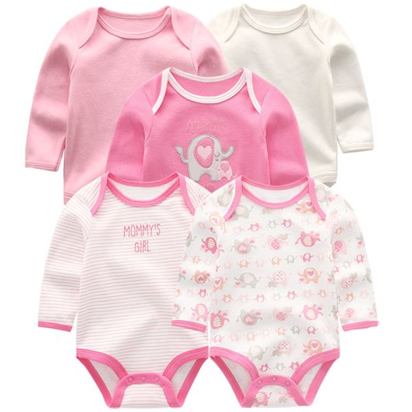 5pcs/ lot baby boys clothes sets long sleeves winter new newborn overalls girls bodysuits infant clothing, White
5pcs/ lot baby boys clothes sets long sleeves winter new newborn overalls girls bodysuits infant clothing, White